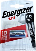 Batterie Lithium ENERGIZER CR123