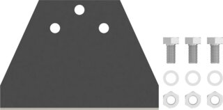 Kit di ricambio per raschietto da pavimento BOSCH PRO SDS plus