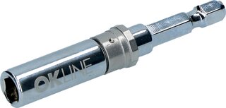 Porte-embouts OK-LINE 68 mm x 1/4''