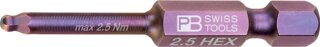 Punta esagonale PB SWISS TOOLS E6.212