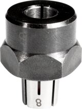 Spannzange mit Überwurfmutter SHAPER