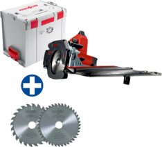 Akku-Kappschienensäge MAFELL KSS 40 18 M bl (Aktionsset)