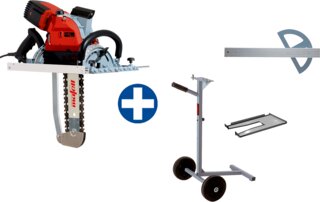 Zimmerei-Kettensäge MAFELL ZSX Ec 400 HM (Aktionsset)