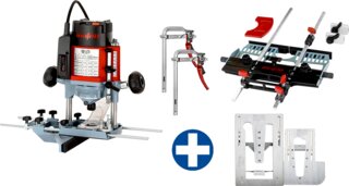 Défonceuse MAFELL LO 65 Ec MaxiMAX (set d'action)