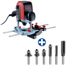 Fresatrice verticale MAFELL LO 55 MAX3 (kit di azioni)