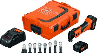 Oscillateur à accu FEIN MultiMaster AMM 700 MAX TOP - édition construction bois