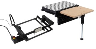 SHAPER BenchPilot + Workstation + Upgradekit