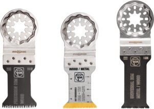 Jeu de lames de scie FEIN Starlock Trio Set - OIS fit