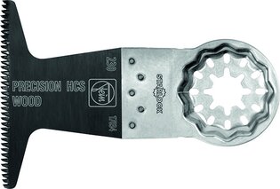 E-Cut Precision-Sägeblätter FEIN HCS 126/127/230/233