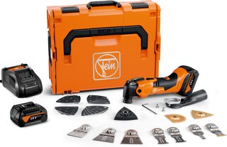 Akku-Oszillierer FEIN MultiMaster AMM 500 Plus Top 4.0Ah AS