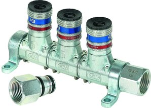 Sortie d'air eSafe Multi-Link CEJN triple