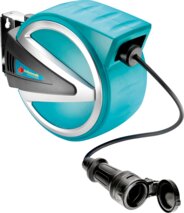 Rücklauf-Kabelrolle TECHNOCRAFT - IP55