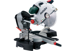 Kapp- und Gehrungssäge METABO KGS 315 Plus mit Zugfunktion Kapp- und Gehrungssäge METABO KGS 315 Plus mit Zugfunktion