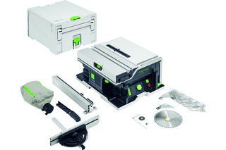Akku-Tischkreissäge FESTOOL CSC SYS 50 EBI-Basic Akku-Tischkreissäge FESTOOL CSC SYS 50 EBI-Basic