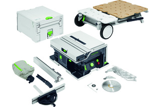 Akku-Tischkreissäge FESTOOL CSC SYS 50 EBI-Basic-Set Akku-Tischkreissäge FESTOOL CSC SYS 50 EBI-Basic-Set