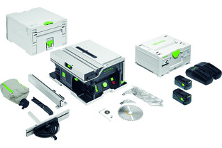 Akku-Tischkreissäge FESTOOL CSC SYS 50 EBI-Plus Akku-Tischkreissäge FESTOOL CSC SYS 50 EBI-Plus