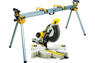 Kapp- und Gehrungssäge DEWALT DWS 780 mit Untergestell Kapp- und Gehrungssäge DEWALT DWS 780 mit Untergestell