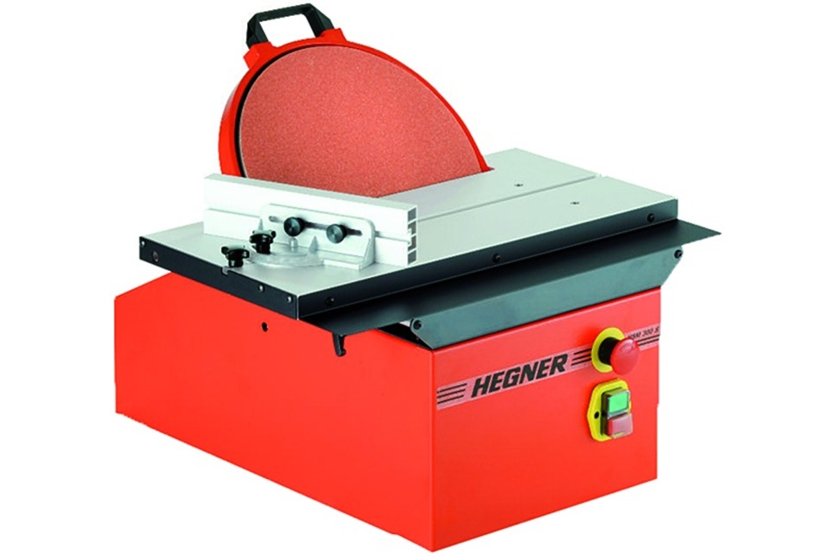 Smerigliatrice a disco HEGNER HSM 300 S