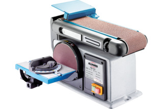 Band-/Tellerschleifmaschine für Holz ALDURO TBS-151 Band-/Tellerschleifmaschine für Holz ALDURO TBS-151