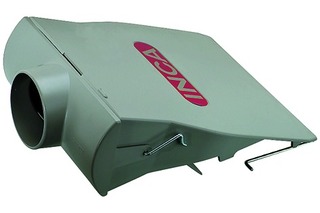 Absaugstutzen und Spänehaube zu Absauggerät INCA Absaugstutzen und Spänehaube zu Absauggerät INCA