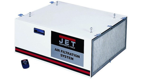 Système de filtration d'air JET AFS-1000B-M