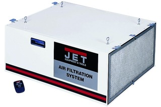 Sistema depurazione dell'aria JET AFS-1000B-M
