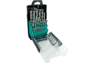 Jeu de forets hélicoïdaux pour bois ENT HS HWS