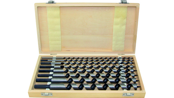 Kit di punte elicoidali FISCH, 8 pezzi