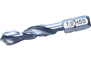 Mèches hélïcoidale VÖLKEL à métaux HSS-G