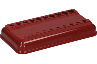 Base in bachelite per punte elicoidale