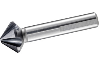 Fraises à chanfreiner FORTEC Premium Line HSS-G TiAlN 5 Cutter