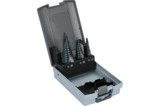 Set di punte a gradini HSS-E OK-LINE