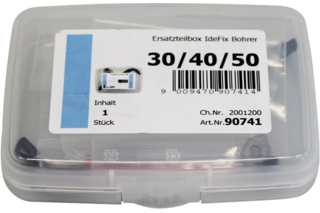Boîte de pièces de rechange foret SIHGA IdeFix Bohrer