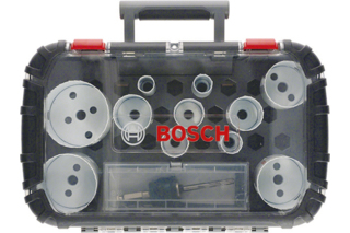 Kit di seghe a tazza per utilizzo universale BOSCH Progressor