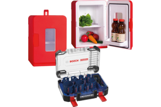 Lochsägenset BOSCH EXPERT Tough Material (Aktionsset)