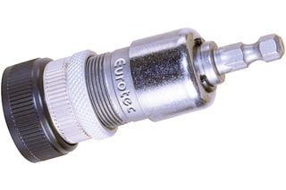 Accoppiamento a vite con battuta di profondità Screw Stop EUROTEC