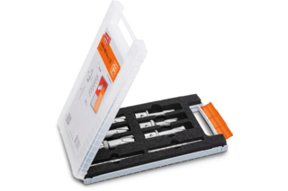 Jeux de mèches carbure FEIN Ultra 35, 8 pièces