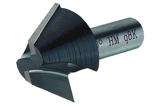 Fresa a smussare HWS, montato carburo