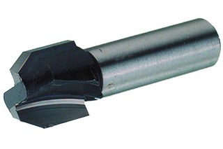 Fraises d'affleurage/chanfreiner HWS, équipé carbure