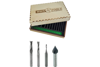 Jeu SHAPER- Starter HWS, 5 pièces