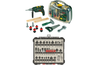 Kit di frese BOSCH 30 pezzi - Set regalo