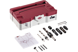 Dima di foratura LAMELLO Rasto Mono Set