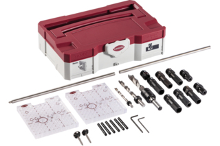 Gabarit de perçage LAMELLO Rasto Duo Set