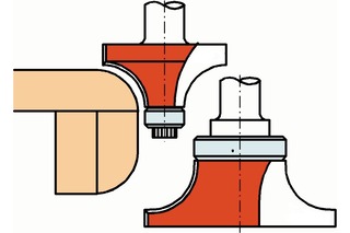 Fraise à arrondir ALBIN KRAUS