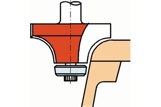 Fresa per lavandini ALBIN KRAUS