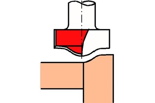 Fraise pour gouttières ALBIN KRAUS