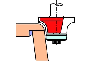 Fraise à arrondir ALBIN KRAUS