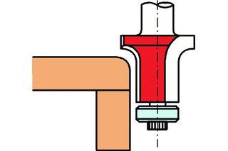 Fraise à niveau ALBIN KRAUS