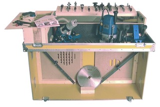 Kit completo di utensili per la fresatura ALBIN KRAUS