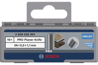 Coltello reversibile per pialla BOSCH